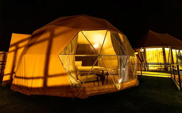 Abu Dhabi Luxury Desert Overnight: Tent Stay & Sunrise Camel Ride in Al Ain — experience image 4 of 4