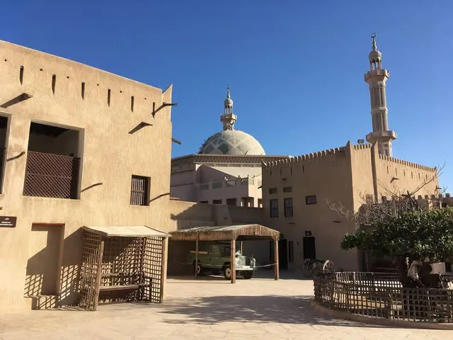 Ajman Half-Day City Tour: Museum, Corniche & Heritage in Sharjah — experience image 9 of 27