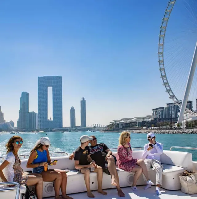 Dubai Marina Yacht Tour with Breakfast or BBQ Options in Dubai — experience image 8 of 17