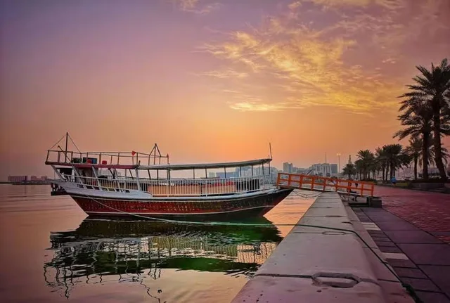 Doha Night Dhow Dinner Cruise: BBQ & Skyline Views in Doha — experience image 7 of 9