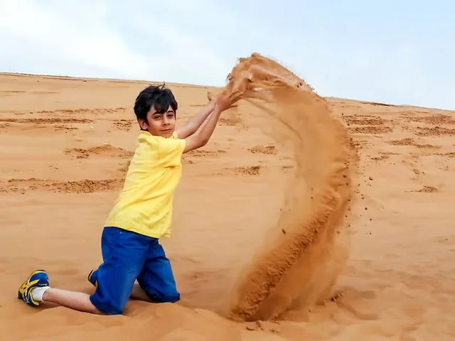 Dubai Red Dunes Desert Safari: Camel Ride & Sandboarding in Sharjah — experience image 22 of 24