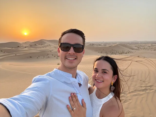Private Abu Dhabi Desert Dinner: Sunset Dunes & BBQ for Up to Four in Al Ain — experience image 9 of 12