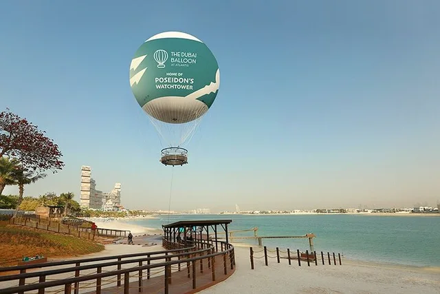 The Dubai Balloon at Atlantis Tickets: Tethered Palm Views in Dubai — experience image 8 of 11