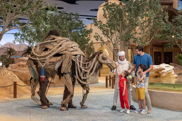 SeaWorld Abu Dhabi Tickets: Single-Day General Admission in Abu Dhabi — experience image 9 of 19