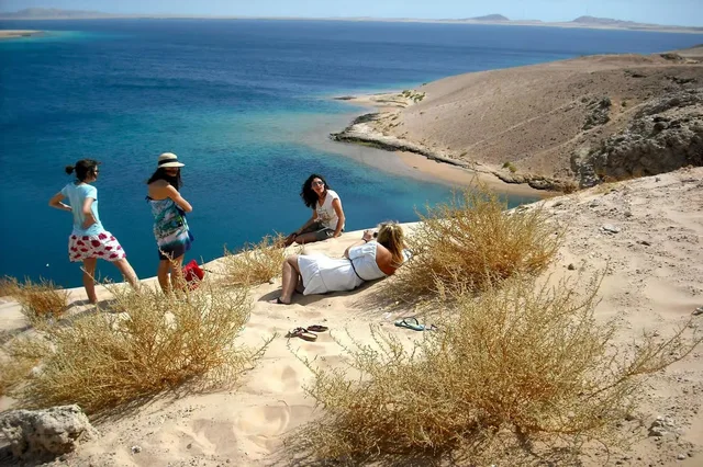 Ras Mohammed Bus Tour: Mangroves, Magic Lake & Reef in Sharm El Sheikh — experience image 9 of 31