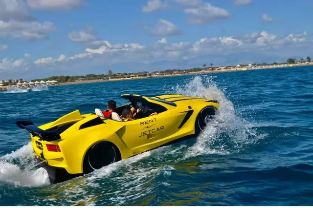 Doha Jet Car Water Adventure: Session & Transfer Options in Doha — experience image 3 of 5