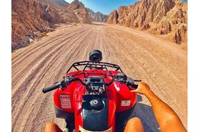 Sharm Quad Bike Desert Safari: Sunrise or Sunset in Sharm El Sheikh — experience image 8 of 9