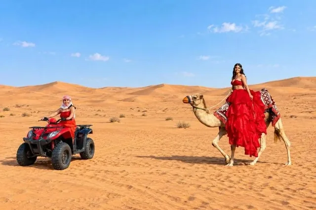 Private Morning Desert Safari Dubai with Wildlife & Al Qudra Lakes in Dubai — experience image 5 of 18