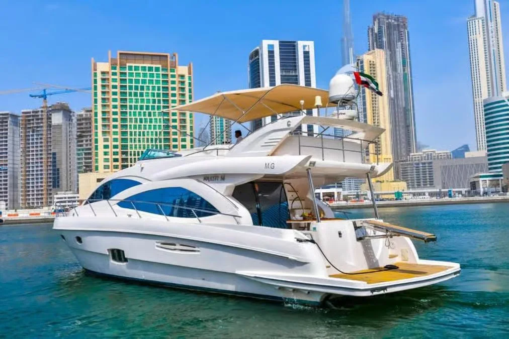 Private Yacht Rental Dubai Marina: Two, Three or Four Hours experience in Dubai