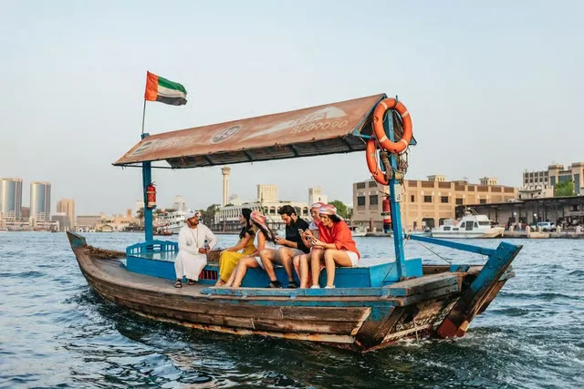 Old Dubai Premium Food Tour: Al Khayma, Souks & Abra Ride in Dubai — experience image 16 of 25