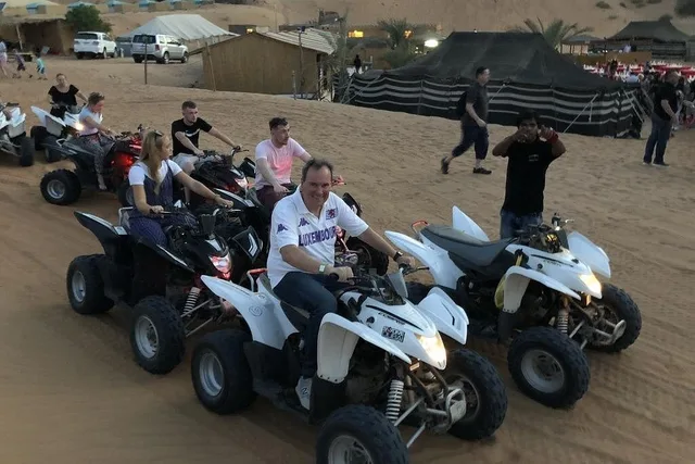 Ras Al Khaimah Guided Quad Bike Desert Tour with Hotel Pickup in Ras Al-Khaimah — experience image 2 of 6
