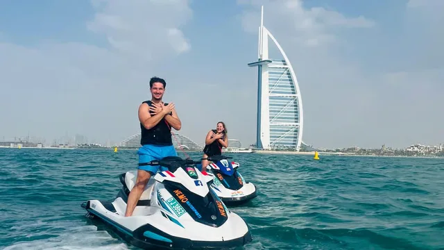 Dubai Jet Ski Tour: Burj Al Arab & Atlantis Route Options in Dubai — experience image 2 of 9