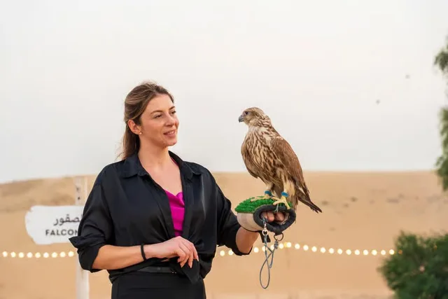 Dubai Evening Desert Safari with Camel Ride & Stargazing in Dubai — experience image 13 of 17