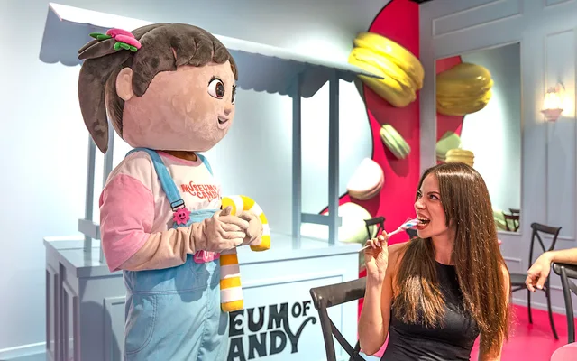Museum of Candy Dubai Tickets: Themed Rooms & Sweet Tastings in Dubai — experience image 4 of 9