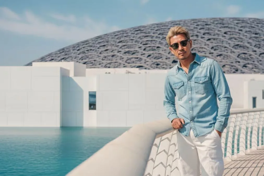Abu Dhabi Full-Day City Tour: Mosque, Saadiyat & Palace experience in Abu Dhabi