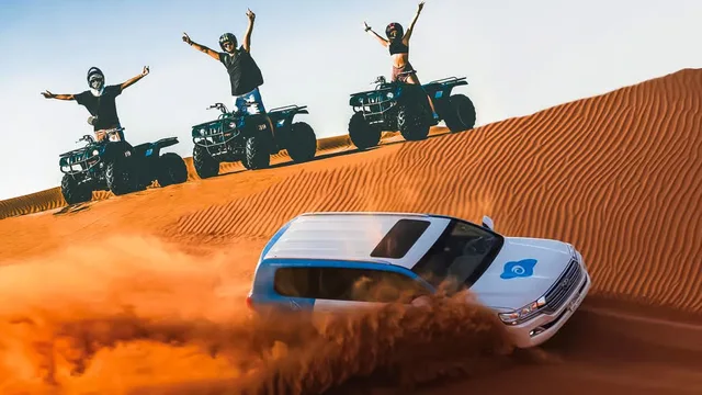 Dubai Desert Safari: Camel Ride, Sandboarding & Buggy Options in Dubai — experience image 5 of 26