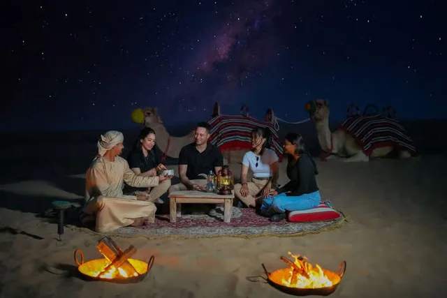 Dubai Evening Desert Safari with Camel Ride & Stargazing in Dubai — experience image 5 of 17