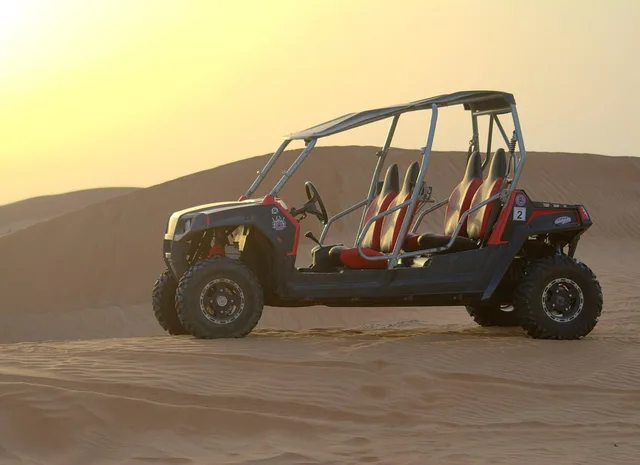 Ras Al Khaimah Dune Buggy Tour: Guided Two-Seater Ride in Ras Al-Khaimah — experience image 2 of 6