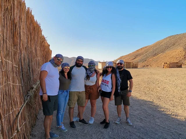Taba Quad Bike Safari: Desert Tracks & Tea in Taba — experience image 8 of 22