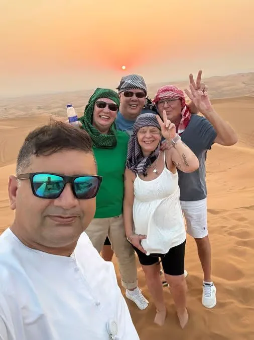 Family Desert Safari Dubai: Gentle Dunes & Optional Flamingo Lake in Dubai — experience image 3 of 12