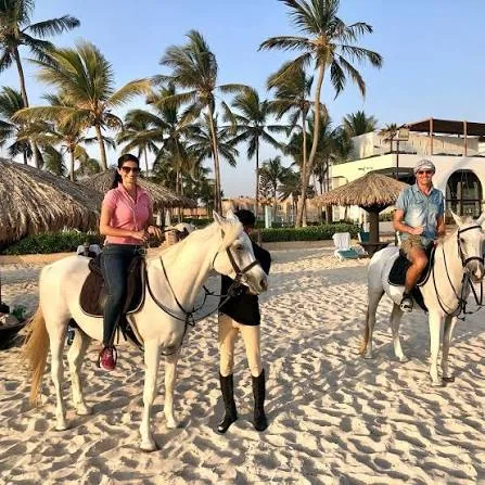 Horse riders on Hawana Salalah beach