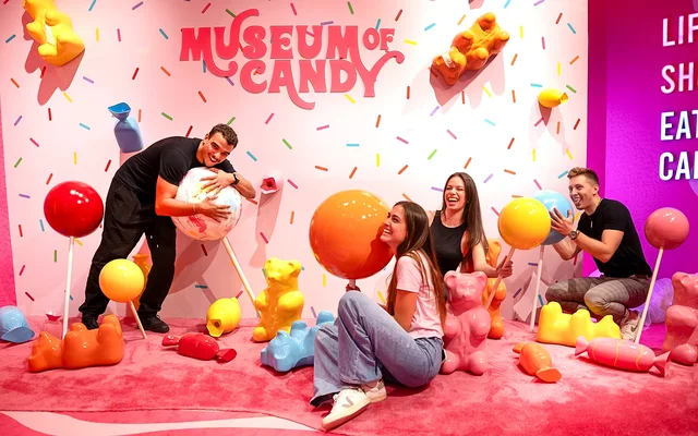 Museum of Candy Dubai Tickets: Themed Rooms & Sweet Tastings experience in Dubai