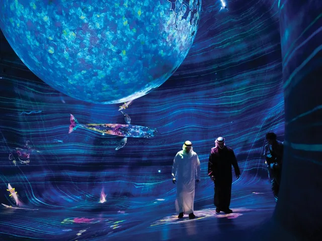 Abu Dhabi Mosque & teamLab Phenomena: Combined Visit Request in Abu Dhabi — experience image 4 of 12