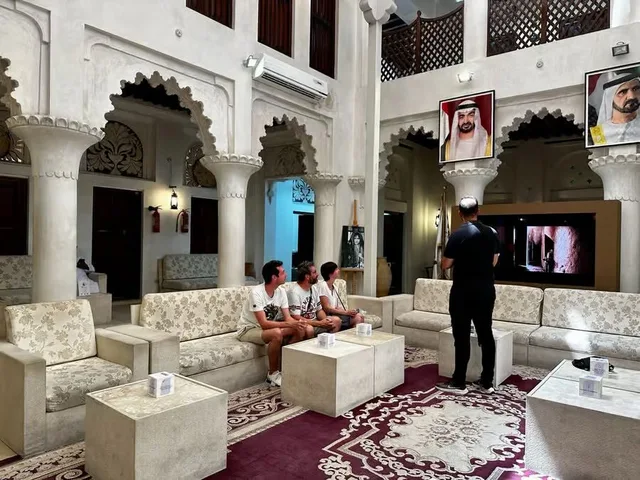 Old Dubai Walking Tour: Souks, Local Tastings & Abra Crossing in Dubai — experience image 15 of 19