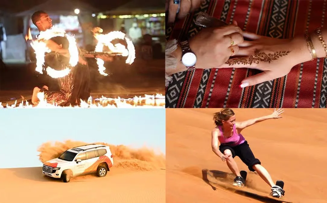 Abu Dhabi Luxury Desert Overnight: Tent Stay & Sunrise Camel Ride experience in Al Ain