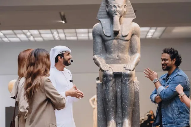 Abu Dhabi Museum Pass: Louvre, Zayed & Natural History in Abu Dhabi — experience image 16 of 16