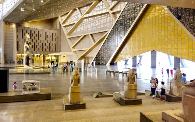 Cairo by Flight from Taba: Giza & Tahrir Museum in Taba — experience image 7 of 33