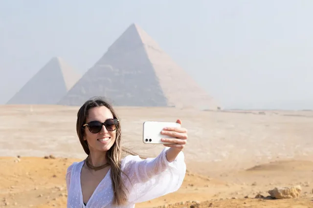 Cairo by Flight from Taba: Giza & Tahrir Museum in Taba — experience image 28 of 33