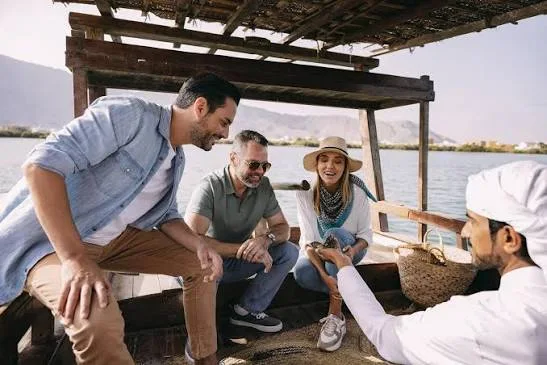 Abu Dhabi Pearl Heritage Experience with Oyster Opening in Abu Dhabi — experience image 4 of 15