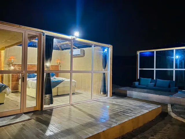 Bedouin Oasis Nature View Chalet Ras Al Khaimah Camping Stay in Ras Al-Khaimah — experience image 4 of 5