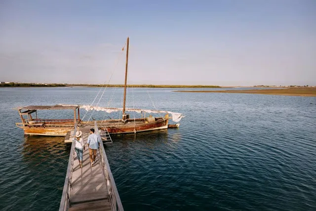 Suwaidi Pearls Tour Ras Al Khaimah: Boat Ride & Pearl Farm in Ras Al-Khaimah — experience image 2 of 6