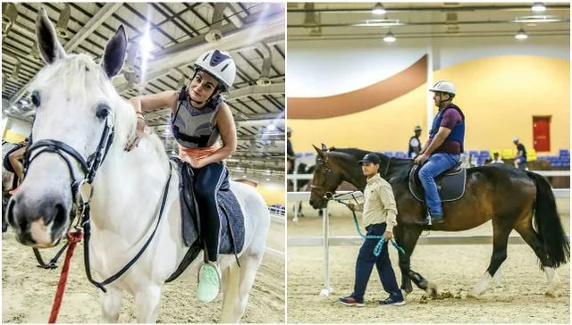 Al Forsan Horse Riding Abu Dhabi: 20-Minute Ride in Abu Dhabi — experience image 9 of 9
