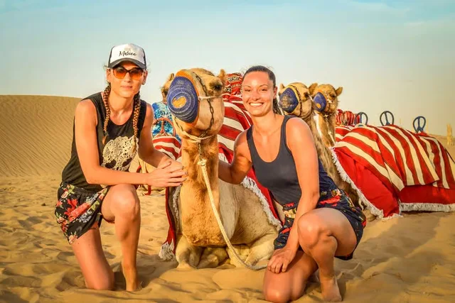 Abu Dhabi Morning Desert Safari with Quad Bike & Sandboarding in Abu Dhabi — experience image 13 of 16
