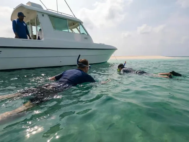 Abu Dhabi Private Island Adventure: Beach & Water Sports Options in Abu Dhabi — experience image 3 of 4