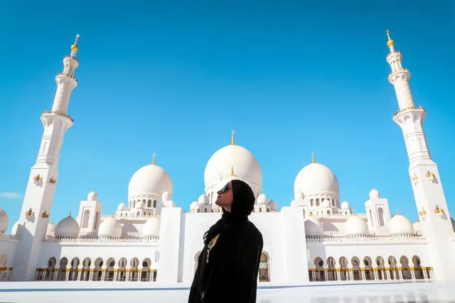 Abu Dhabi Tour from Dubai: Grand Mosque, Palace & Etihad Towers in Dubai — experience image 20 of 24