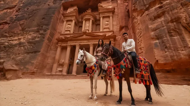 Petra Day Trip from Taba: Ferry, Siq & Treasury in Taba — experience image 4 of 18