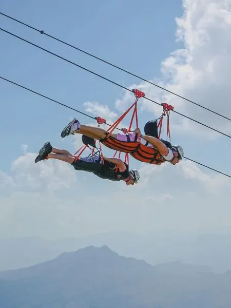 Jais Flight Zipline Ras Al Khaimah: Jebel Jais Tickets in Ras Al-Khaimah — experience image 6 of 9
