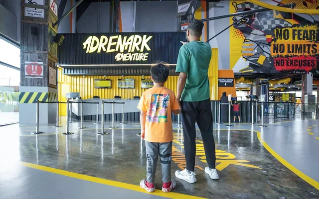 Adrenark Abu Dhabi Tickets: Discovery & Adventure Passes in Abu Dhabi — experience image 4 of 12