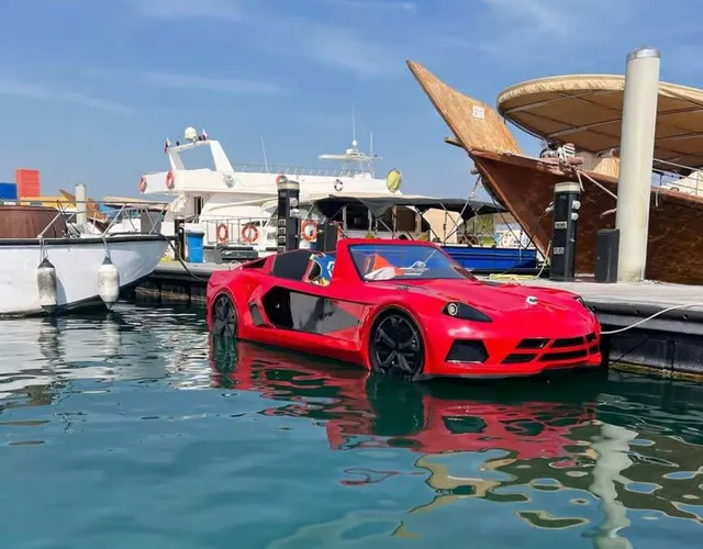 Doha Jet Car Water Adventure: Session & Transfer Options in Doha — experience image 4 of 5