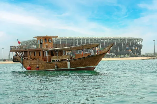 Doha Sunset Dhow Cruise: Skyline & Buffet Dinner Options in Doha — experience image 4 of 10