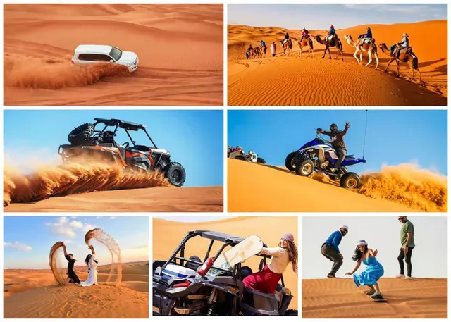 Doha Desert Safari with Quad Bike, Camel Ride & Inland Sea in Doha — experience image 8 of 15