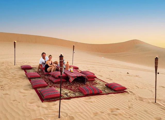 Private Abu Dhabi Desert Dinner: Sunset Dunes & BBQ for Up to Four in Al Ain — experience image 6 of 12
