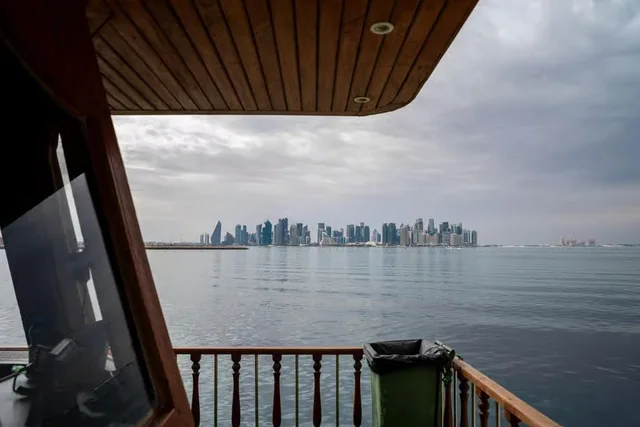 Doha Sunset Dhow Cruise: Skyline & Buffet Dinner Options in Doha — experience image 3 of 10
