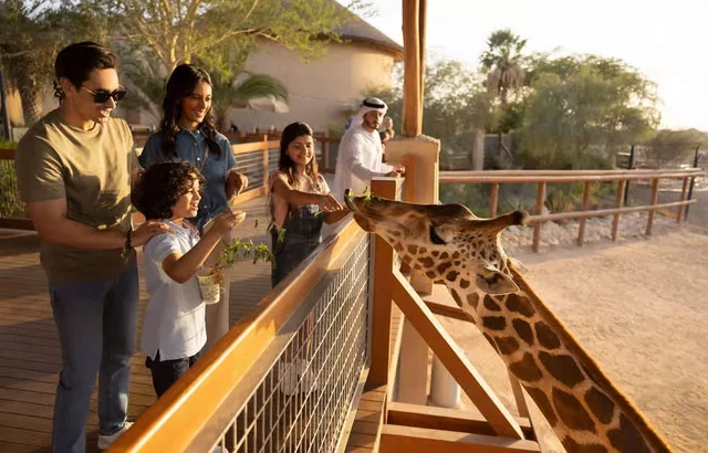 Al Ain Zoo Tickets: General Admission, Safari Truck & Private SUV experience in Al Ain