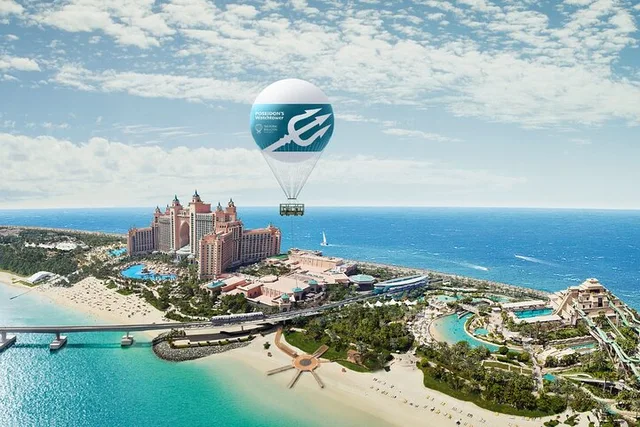 The Dubai Balloon at Atlantis Tickets: Tethered Palm Views in Dubai — experience image 4 of 11