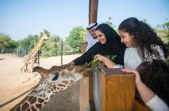 Al Ain Zoo Tickets: General Admission, Safari Truck & Private SUV in Al Ain — experience image 6 of 23